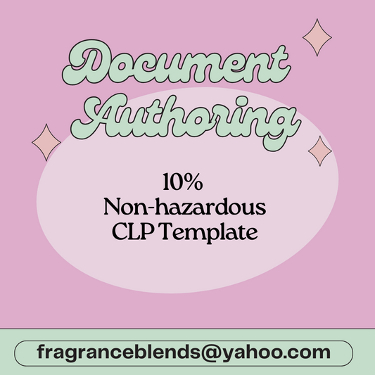 10% Non-Hazardous CLP Template